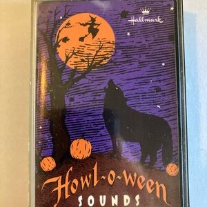 Hallmark Howl-o-ween Sounds Audio Cassette Tape